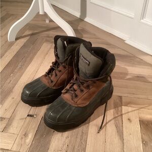 Mens thinsulate winter boots